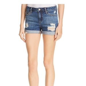 Joe's distressed short